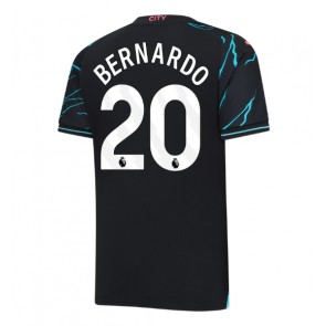 Manchester City Bernardo Silva #20 Rezervni Dres 2023-24 Kratak Rukavima